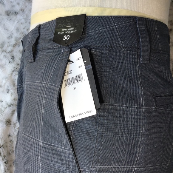 O’NEIL Flat Front Shorts NWT - Picture 6 of 7
